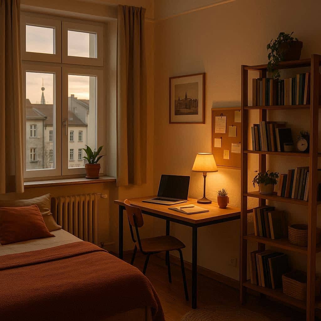 Cozy student apartment in Berlin