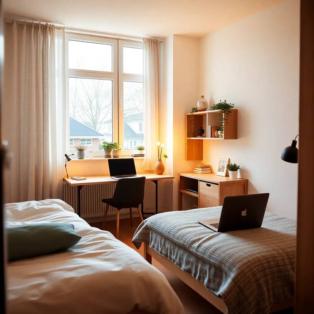 Cozy student apartment in Munich
