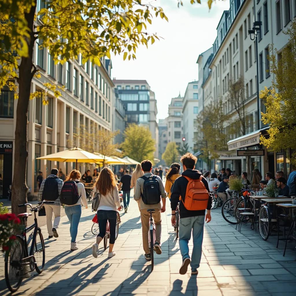 Munich street scene