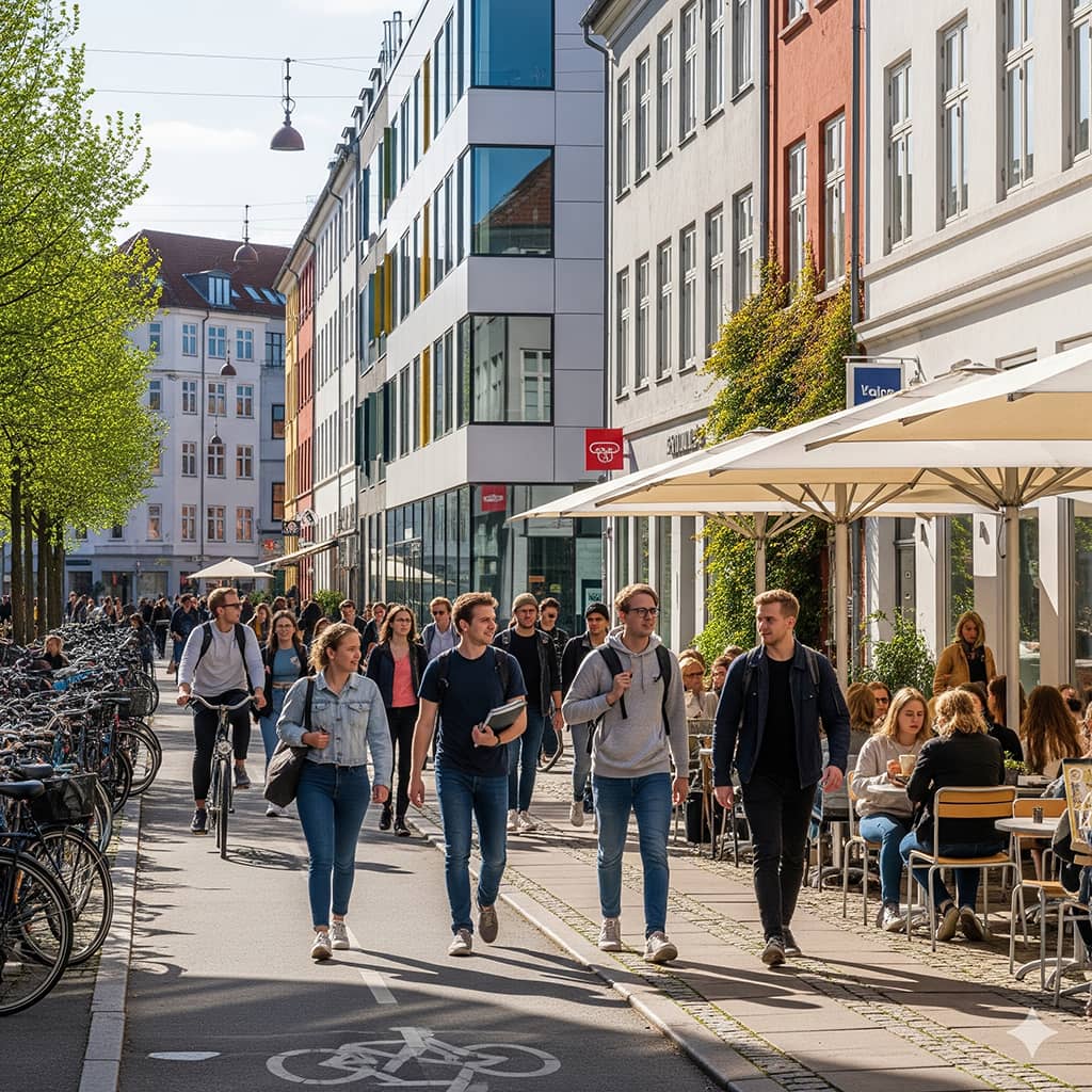 Copenhagen street scene
