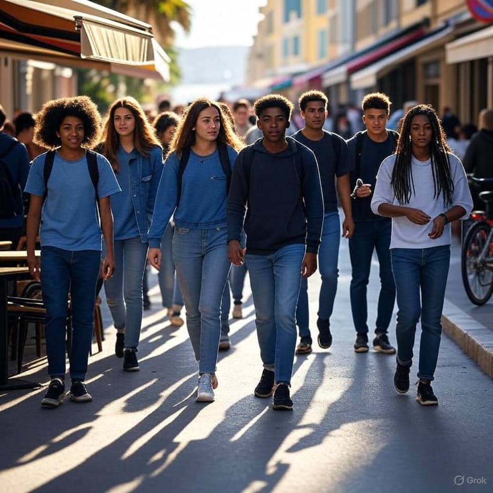 Lyon street scene